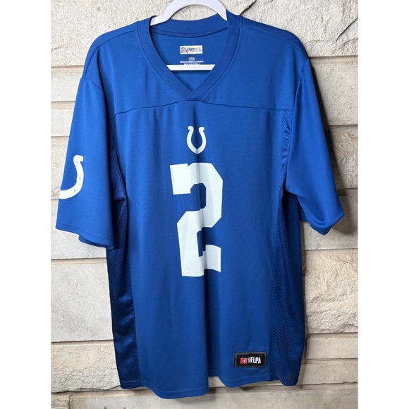 NFL Team Apparel Other - NFL Team Apparel Indianapolis Colts Matt‎ Ryan 2 Jersey Blue Mens Large L